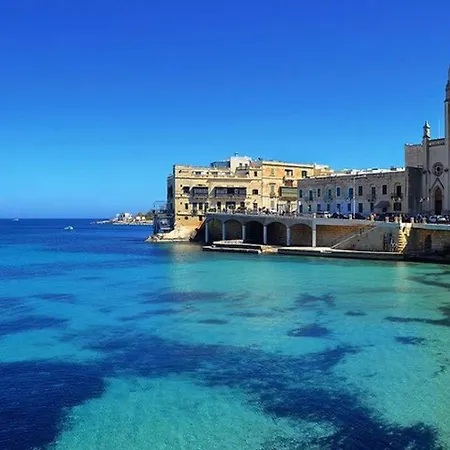 Luxury With Views In Mercury Towers Apartament St. Julian's