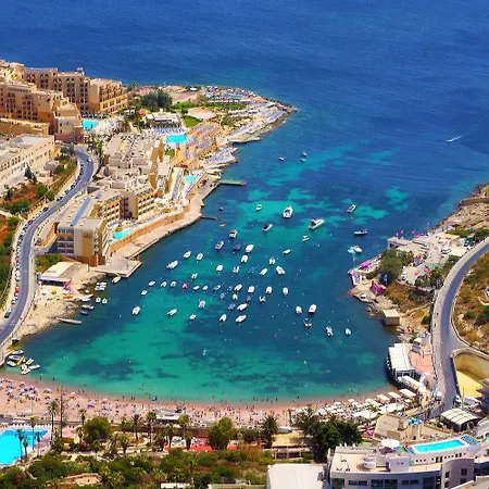 Luxury With Views In Mercury Towers Apartament St. Julian's
